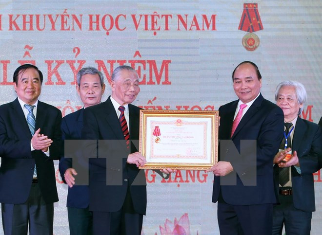 PM calls for joint efforts to build learning society ảnh 1 PM calls for joint efforts to build learning society ảnh 1