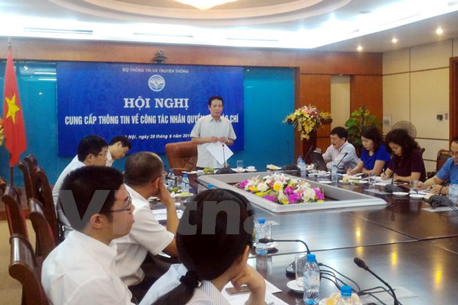 Media updated with information on human rights in Vietnam ảnh 1