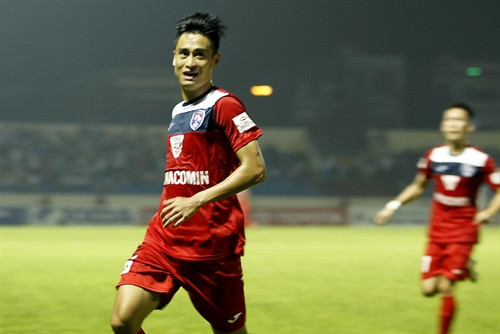 Quang Ninh, T&T tie in National Cup’s first leg ảnh 1 Quang Ninh, T&T tie in National Cup’s first leg ảnh 1