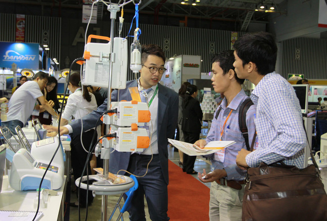 International Pharma-healthcare expo opens in HCM City ảnh 1