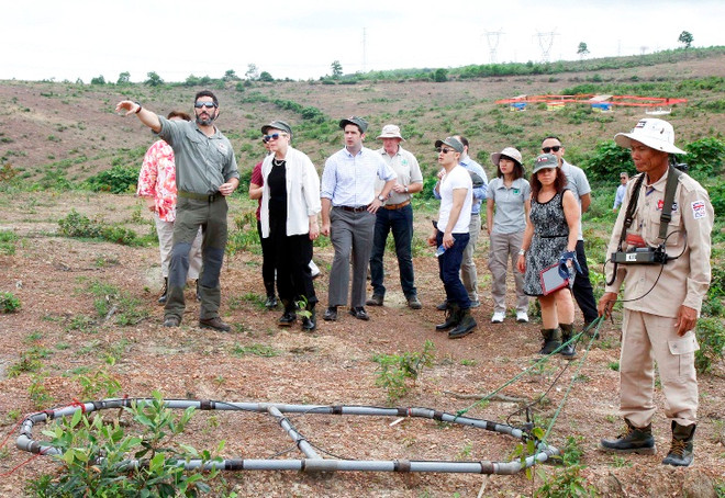 67 million USD for demining in Quang Tri in 20 years ảnh 1 67 million USD for demining in Quang Tri in 20 years ảnh 1