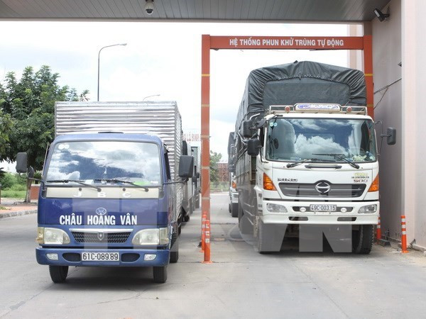 Site for customs checks to be built at Moc Bai border gate ảnh 1 Site for customs checks to be built at Moc Bai border gate ảnh 1