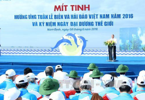 Sea environment protection important: PM ảnh 1