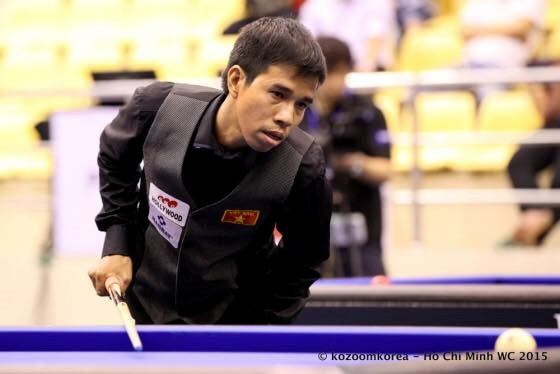 Vietnamese cueists compete at world Billiards event ảnh 1