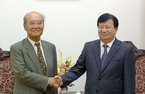 Deputy PM hosts former UNESCO General Director ảnh 1 Deputy PM hosts former UNESCO General Director ảnh 1
