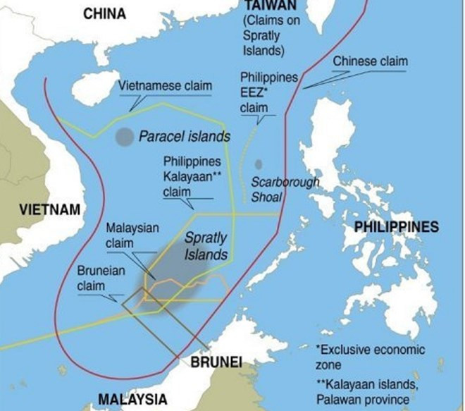Foreign media criticise China’s int’l law violations in East Sea ảnh 1 Foreign media criticise China’s int’l law violations in East Sea ảnh 1