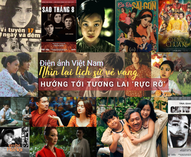 Vietnamese cinema: Glorious history and future prospectives ảnh 1 Vietnamese cinema: Glorious history and future prospectives ảnh 1