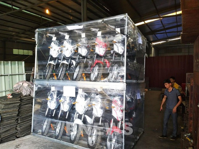 Vietnamese firm to export electric motorbikes to Cuba ảnh 1