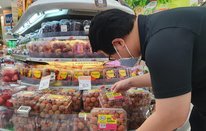 Vietnamese lychees hit shelves in Singapore ảnh 1 Vietnamese lychees hit shelves in Singapore ảnh 1