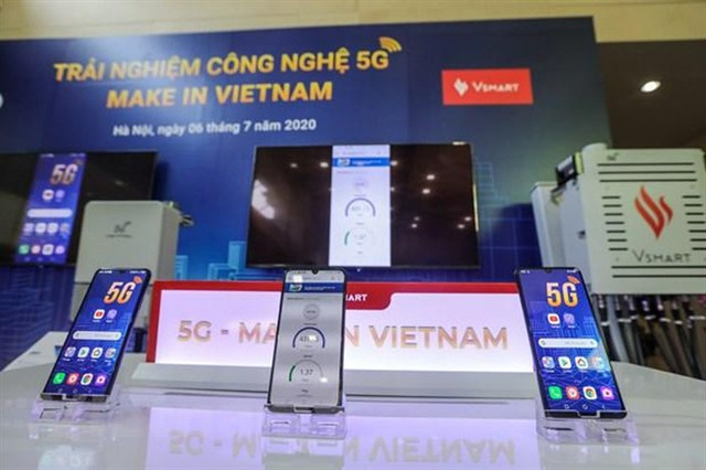 Vinsmart launches first Vietnamese-made 5G-enabled smartphone ảnh 1 Vinsmart launches first Vietnamese-made 5G-enabled smartphone ảnh 1
