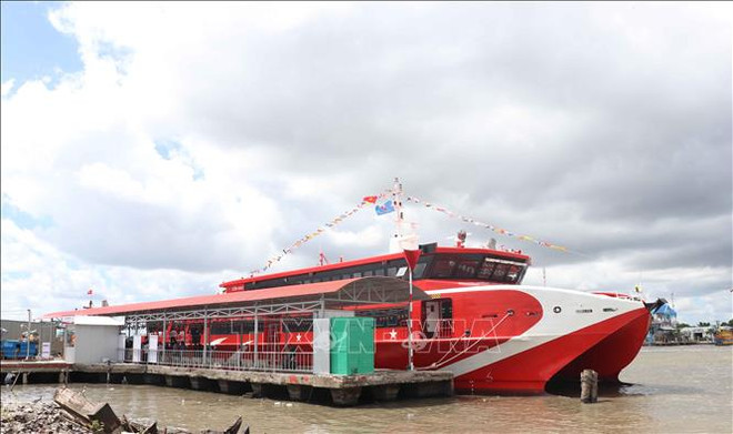 Ca Mau launches first express boat service to Nam Du, Phu Quoc ảnh 1 Ca Mau launches first express boat service to Nam Du, Phu Quoc ảnh 1