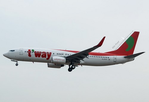 T’way Air to re-open HCM City - Incheon flights ảnh 1 T’way Air to re-open HCM City - Incheon flights ảnh 1