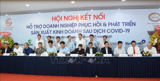 HCM City banks offer reliefs to 230,700 pandemic-hit borrowers: SBV official ảnh 1 HCM City banks offer reliefs to 230,700 pandemic-hit borrowers: SBV official ảnh 1