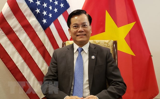 Vietnam-US relations at level no one could imagine 25 years ago: Ambassador ảnh 1