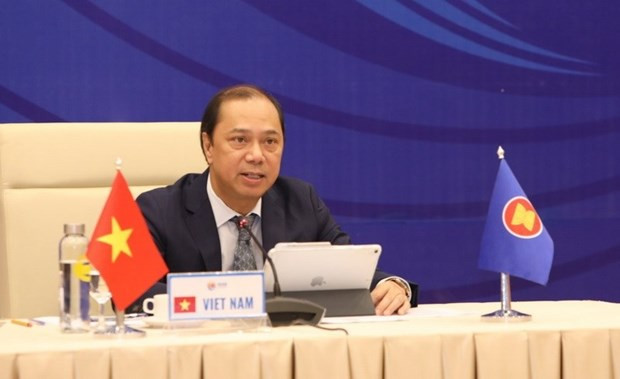 ASEAN, Chinese senior officials meet online ảnh 1 ASEAN, Chinese senior officials meet online ảnh 1