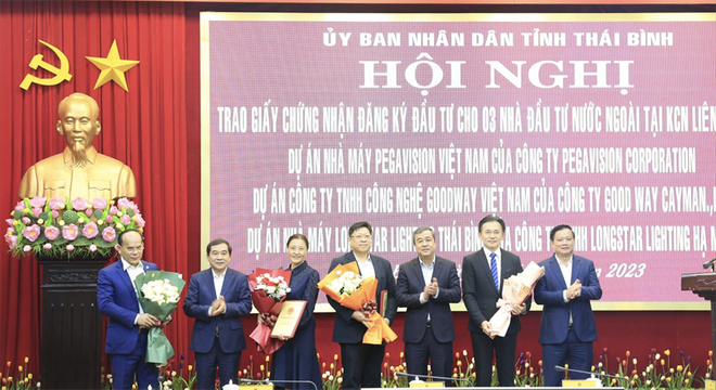 Thai Binh emerges as magnet for domestic, foreign investors ảnh 1 Thai Binh emerges as magnet for domestic, foreign investors ảnh 1