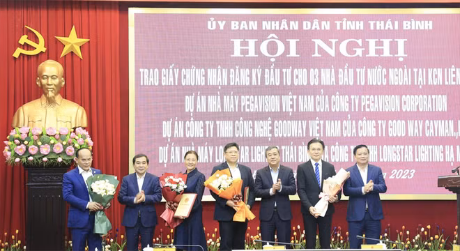 Thai Binh emerges as magnet for domestic, foreign investors ảnh 1
