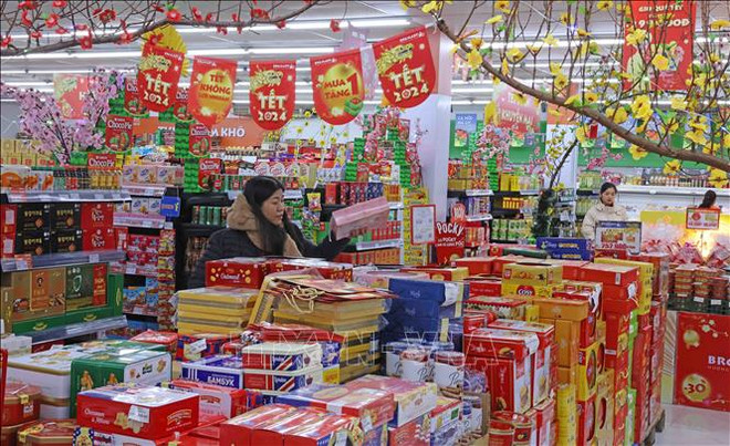 Retail sales of goods, services up 8.1% in January ảnh 1