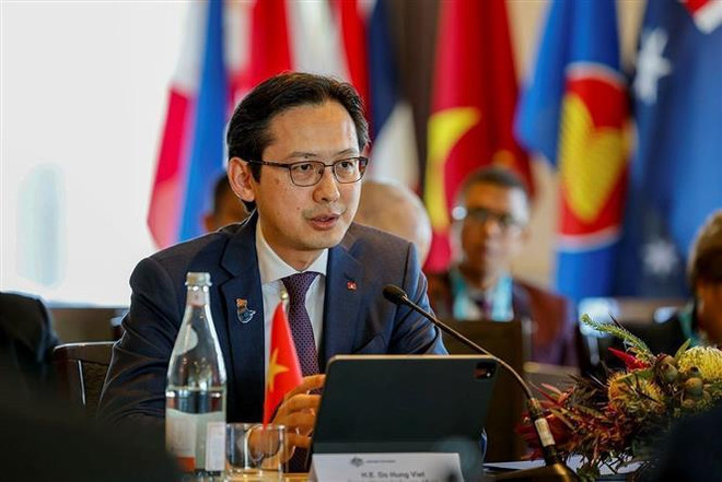 ASEAN – Australia forum held in Melbourne ảnh 1 ASEAN – Australia forum held in Melbourne ảnh 1