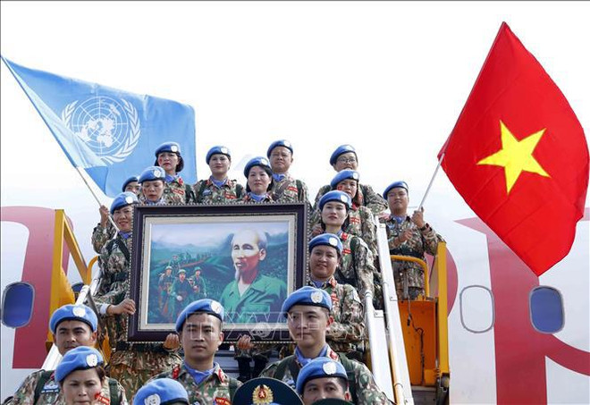 Engineering Unit Rotation 2 celebrates Tet in Abyei ảnh 1 Engineering Unit Rotation 2 celebrates Tet in Abyei ảnh 1