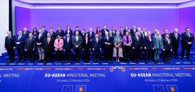 Vietnam suggests measures to strengthen ASEAN-EU strategic partnership ảnh 1