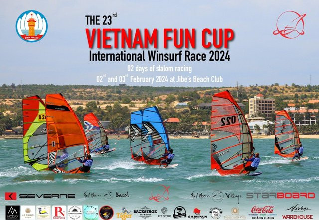 Windsurf Mui Ne Fun Cup sets sail in Binh Thuan ảnh 1 Windsurf Mui Ne Fun Cup sets sail in Binh Thuan ảnh 1