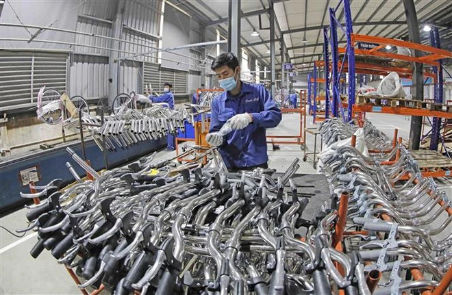 Industrial production index climbs 18.3% in January ảnh 1