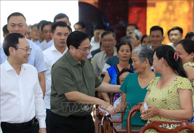 PM asks Can Tho to ensure all people enjoy happy Tet ảnh 1