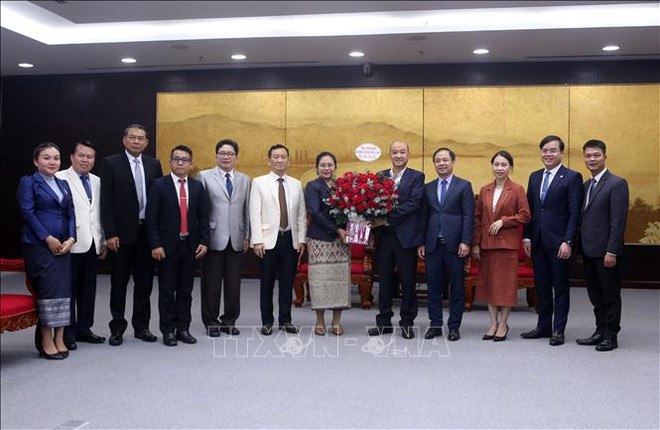Da Nang, Laos’ Savannakhet province boost ties ảnh 1 Da Nang, Laos’ Savannakhet province boost ties ảnh 1