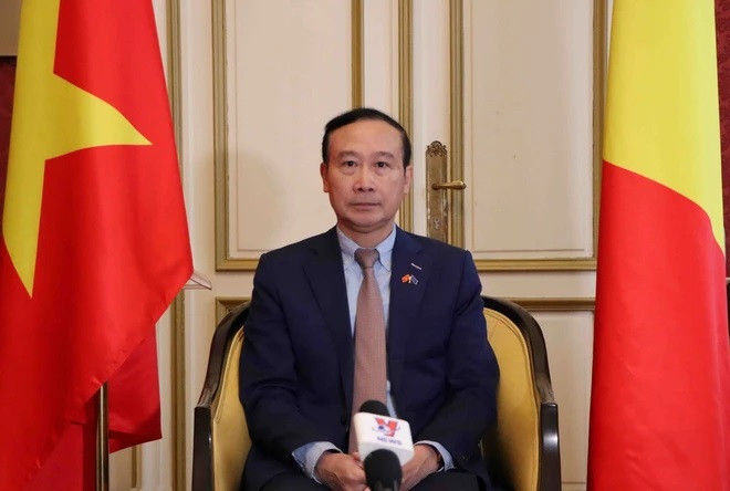 FM’s trip to promote Vietnam’s ties with EU, Belgium: Ambassador ảnh 1