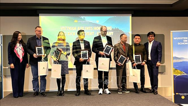 Germany – a key market for Vietnam Airlines in 2023 ảnh 1