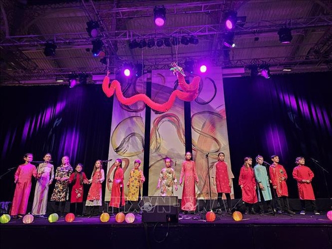 Tet gatherings held for OVs in European, American countries ảnh 1 Tet gatherings held for OVs in European, American countries ảnh 1