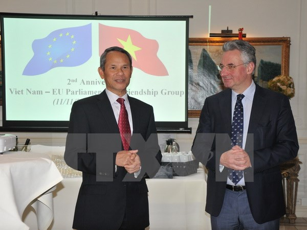 Vietnam – EU parliamentary friendship marks in Belgium ảnh 1 Vietnam – EU parliamentary friendship marks in Belgium ảnh 1