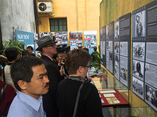 Finding Memories show in Hanoi’s Hoa Lo Prison ảnh 1 Finding Memories show in Hanoi’s Hoa Lo Prison ảnh 1