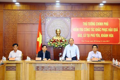 Government to allocate 1 trillion VND to flood-hit localities ảnh 1