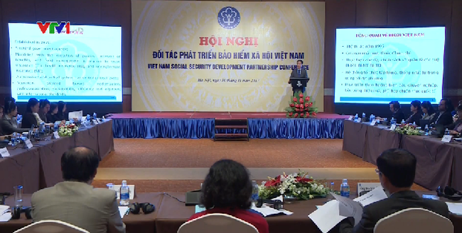 Social insurance sector holds first development partnership conference ảnh 1