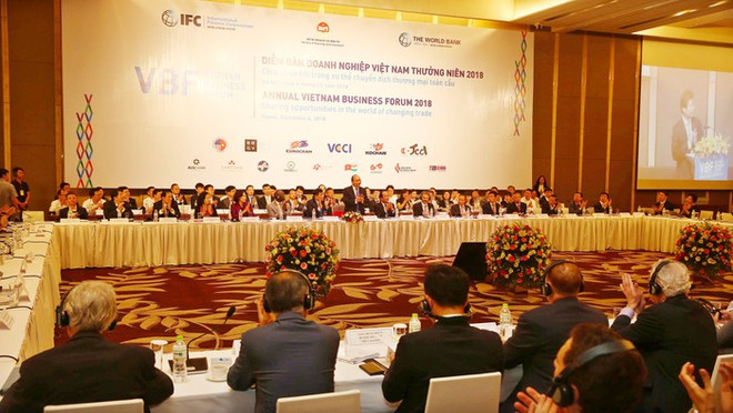 Vietnam Business Forum discusses opportunities in changing trade ảnh 1