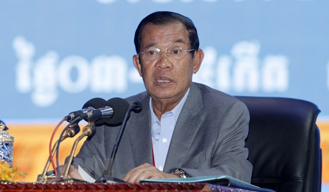 Cambodian Prime Minister begins Vietnam visit ảnh 1