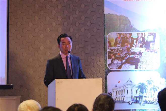 Event promoting Vietnam’s tourism held in India ảnh 1 Event promoting Vietnam’s tourism held in India ảnh 1