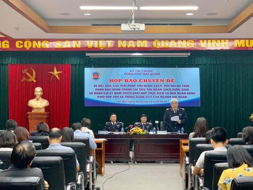 Customs budget collection reaches 12.14 billion USD in 11 months ảnh 1