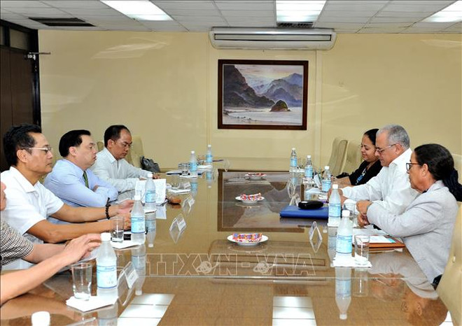 Vietnamese, Cuban parties boost information-education cooperation ảnh 1 Vietnamese, Cuban parties boost information-education cooperation ảnh 1