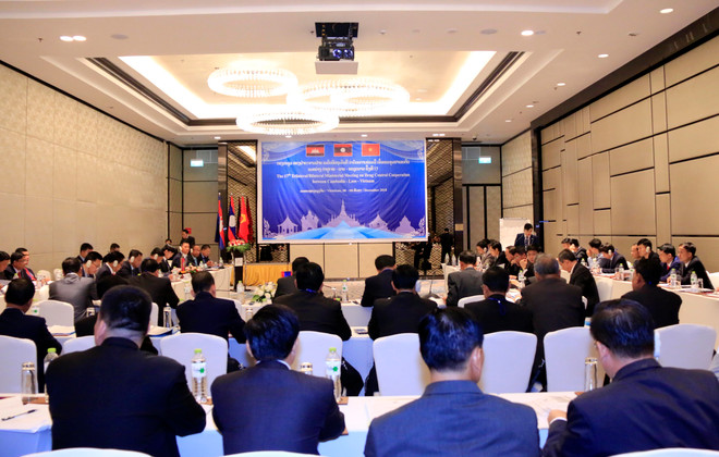 Vietnam, Laos, Cambodia boost anti-drug cooperation ảnh 1