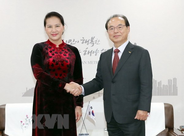 NA Chairwoman: RoK visit aims to boost strategic cooperative partnership ảnh 1 NA Chairwoman: RoK visit aims to boost strategic cooperative partnership ảnh 1