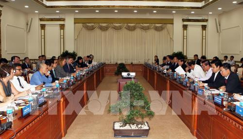 HCM City keen on cooperating with US partners in smart transport development ảnh 1