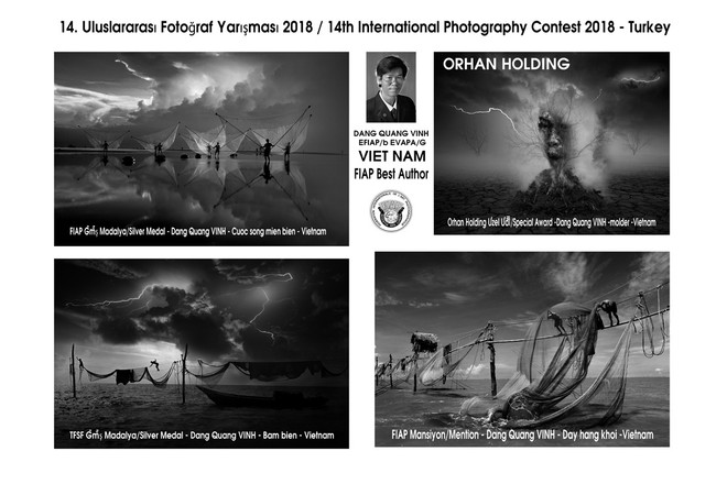 Vietnamese photographers win big at Turkey’s int’l contest ảnh 1