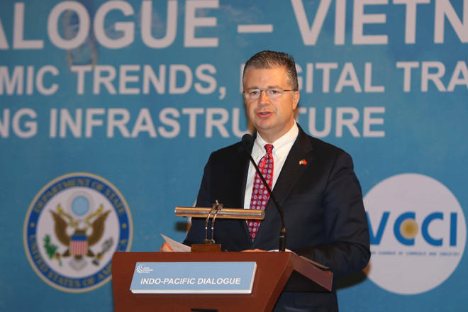 US diplomat praises Vietnam’s international integration efforts ảnh 1 US diplomat praises Vietnam’s international integration efforts ảnh 1