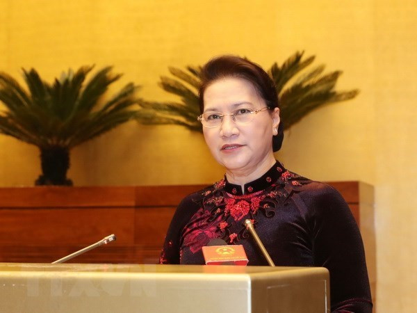 National Assembly Chairwoman to pay official visit to RoK ảnh 1