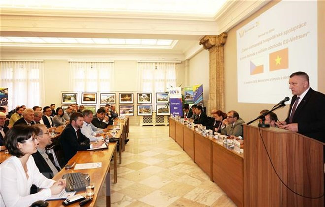 EVFTA expected to boost Vietnam-Czech Republic economic ties ảnh 1