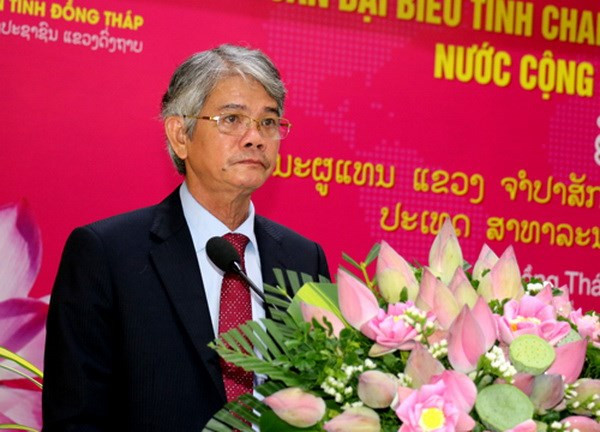 Dong Thap strengthens trade, investment partnership with Lao localities ảnh 1 Dong Thap strengthens trade, investment partnership with Lao localities ảnh 1