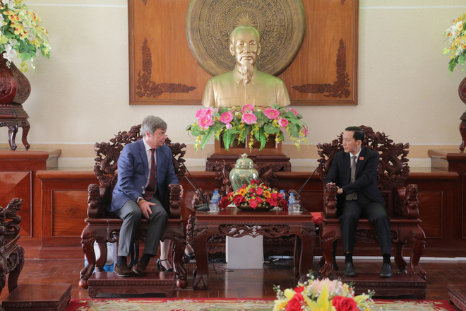 Agriculture cooperation prospects for Vietnam, Argentina ảnh 1